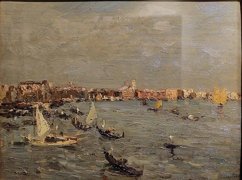 Veduta del bacino di San Marco 1